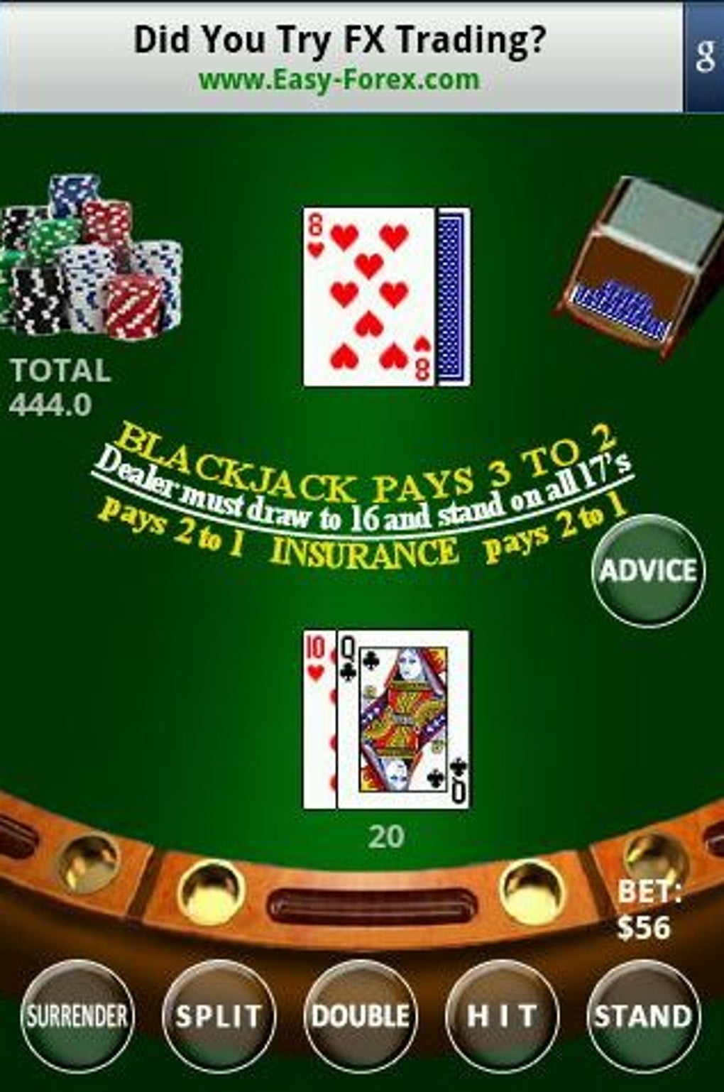 Yapay zeka blackjack stratejisi